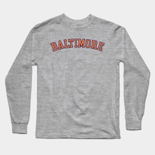 Baltimore Long Sleeve T-Shirt